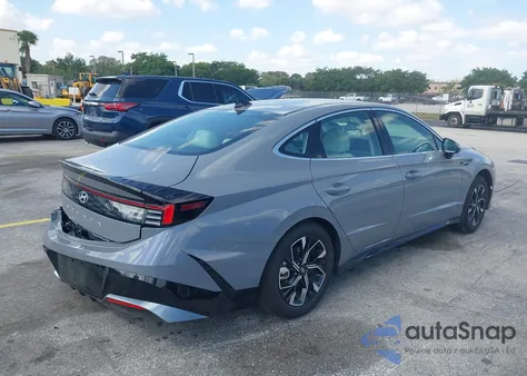 2025 Hyundai Sonata Sel z USA, uszkodzony, nr VIN KMHL64JAXSA452394